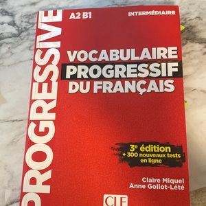 vocabulario progress of du Francais